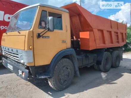 КамАЗ 5511 1987 в Запорожье на Automoto.ua КамАЗ 5511, объемом двигателя 10.5 л и пробегом 200 тыс. км за 6500 $, фото 1 на Automoto.ua