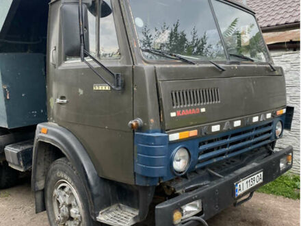 КамАЗ 5511 1988 в Киеве на Automoto.ua КамАЗ 5511, объемом двигателя 10.8 л и пробегом 120 тыс. км за 5500 $, фото 1 на Automoto.ua