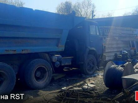 КамАЗ 5511 1988 у Львові на Automoto.ua КамАЗ 5511, об'ємом двигуна 10.8 л та пробігом 100 тис. км за 3850 $, фото 1 на Automoto.ua