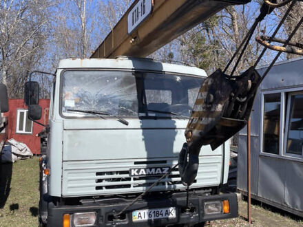 КамАЗ 5511 2005 в Киеве на Automoto.ua КамАЗ 5511, объемом двигателя 10 л и пробегом 14 тыс. км за 39500 $, фото 1 на Automoto.ua