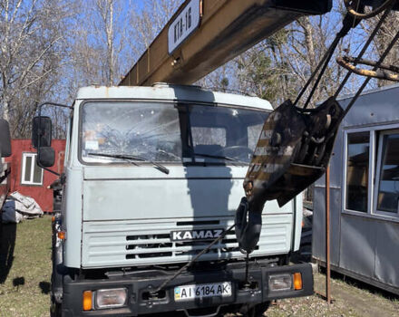 КамАЗ 5511, объемом двигателя 10 л и пробегом 14 тыс. км за 39500 $, фото 1 на Automoto.ua