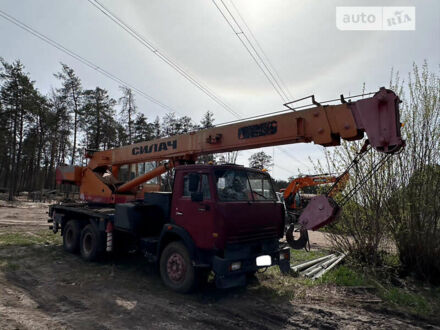 КамАЗ 5511, об'ємом двигуна 0 л та пробігом 800 тис. км за 39000 $, фото 1 на Automoto.ua