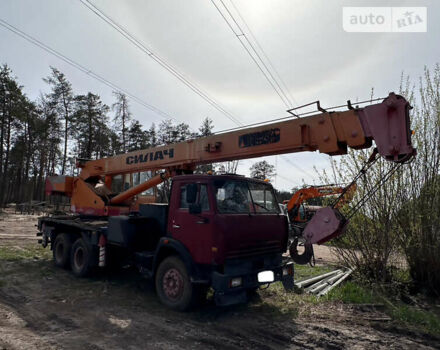 КамАЗ 5511, об'ємом двигуна 0 л та пробігом 800 тис. км за 39000 $, фото 1 на Automoto.ua