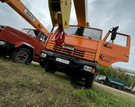 КамАЗ 5511, объемом двигателя 0 л и пробегом 50 тыс. км за 39000 $, фото 1 на Automoto.ua