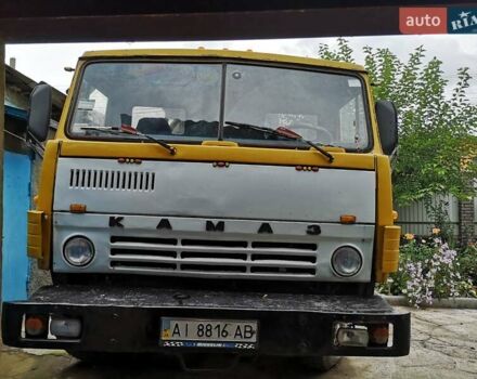 КамАЗ 5511 1992 в Киеве на Automoto.ua Желтый КамАЗ 5511, объемом двигателя 0 л и пробегом 156 тыс. км за 4200 $, фото 10 на Automoto.ua