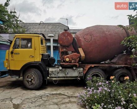 КамАЗ 5511 1992 в Киеве на Automoto.ua Желтый КамАЗ 5511, объемом двигателя 0 л и пробегом 156 тыс. км за 4200 $, фото 1 на Automoto.ua