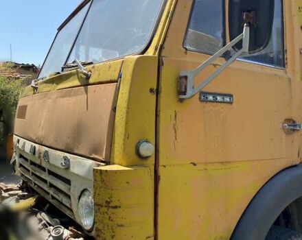 КамАЗ 5511 1986 в Одессе на Automoto.ua Желтый КамАЗ 5511, объемом двигателя 0 л и пробегом 1000 тыс. км за 5000 $, фото 2 на Automoto.ua