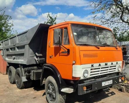 Жовтий КамАЗ 5511, об'ємом двигуна 10.8 л та пробігом 100 тис. км за 9700 $, фото 2 на Automoto.ua