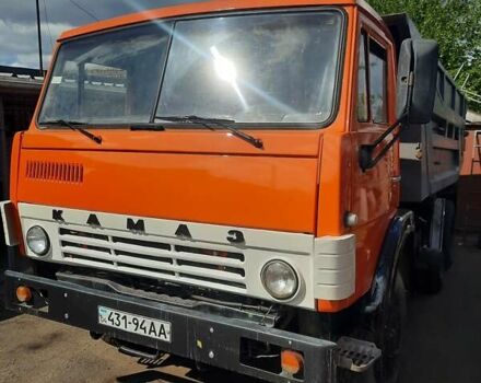 Жовтий КамАЗ 5511, об'ємом двигуна 10.8 л та пробігом 100 тис. км за 9700 $, фото 1 на Automoto.ua