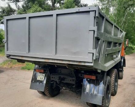 Жовтий КамАЗ 5511, об'ємом двигуна 10.8 л та пробігом 100 тис. км за 9700 $, фото 5 на Automoto.ua