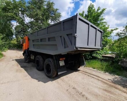 Жовтий КамАЗ 5511, об'ємом двигуна 10.8 л та пробігом 100 тис. км за 9700 $, фото 19 на Automoto.ua