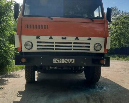 Жовтий КамАЗ 5511, об'ємом двигуна 10.8 л та пробігом 100 тис. км за 9700 $, фото 13 на Automoto.ua