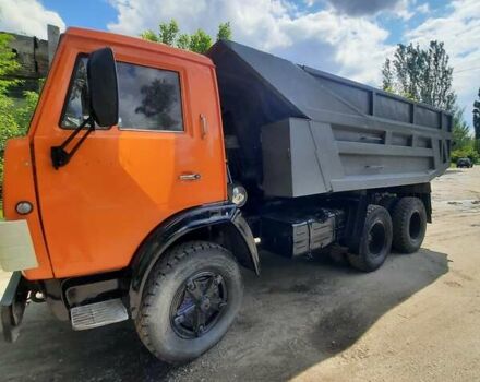 Жовтий КамАЗ 5511, об'ємом двигуна 10.8 л та пробігом 100 тис. км за 9700 $, фото 17 на Automoto.ua