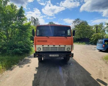 Жовтий КамАЗ 5511, об'ємом двигуна 10.8 л та пробігом 100 тис. км за 9700 $, фото 15 на Automoto.ua