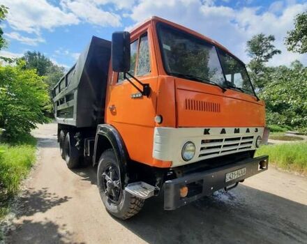 Жовтий КамАЗ 5511, об'ємом двигуна 10.8 л та пробігом 100 тис. км за 9700 $, фото 9 на Automoto.ua