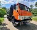 Желтый КамАЗ 5511, объемом двигателя 10.8 л и пробегом 100 тыс. км за 8800 $, фото 1 на Automoto.ua