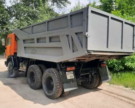 Жовтий КамАЗ 5511, об'ємом двигуна 10.8 л та пробігом 100 тис. км за 9700 $, фото 20 на Automoto.ua
