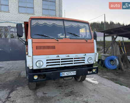 Жовтий КамАЗ 5511, об'ємом двигуна 10.85 л та пробігом 1000 тис. км за 8999 $, фото 2 на Automoto.ua