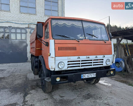 Жовтий КамАЗ 5511, об'ємом двигуна 10.85 л та пробігом 1000 тис. км за 8999 $, фото 1 на Automoto.ua