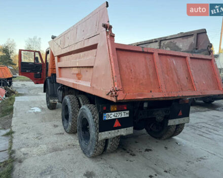 Жовтий КамАЗ 5511, об'ємом двигуна 10.85 л та пробігом 1000 тис. км за 8999 $, фото 9 на Automoto.ua