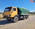 Желтый КамАЗ 5511, объемом двигателя 10.85 л и пробегом 521 тыс. км за 4600 $, фото 1 на Automoto.ua