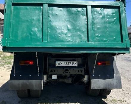 Желтый КамАЗ 5511, объемом двигателя 10.85 л и пробегом 1 тыс. км за 12800 $, фото 6 на Automoto.ua