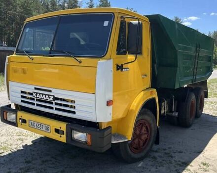 Жовтий КамАЗ 5511, об'ємом двигуна 10.85 л та пробігом 1 тис. км за 12800 $, фото 1 на Automoto.ua