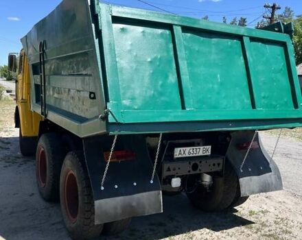 Жовтий КамАЗ 5511, об'ємом двигуна 10.85 л та пробігом 1 тис. км за 12800 $, фото 3 на Automoto.ua