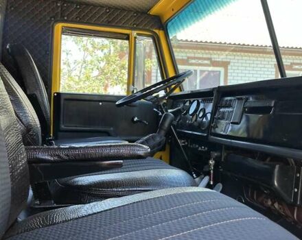Желтый КамАЗ 5511, объемом двигателя 10.85 л и пробегом 1 тыс. км за 12800 $, фото 15 на Automoto.ua