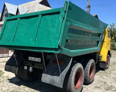 Жовтий КамАЗ 5511, об'ємом двигуна 10.85 л та пробігом 1 тис. км за 12800 $, фото 2 на Automoto.ua