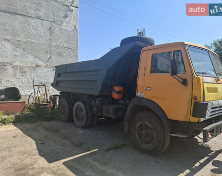 Жовтий КамАЗ 5511, об'ємом двигуна 10.85 л та пробігом 100 тис. км за 7500 $, фото 1 на Automoto.ua