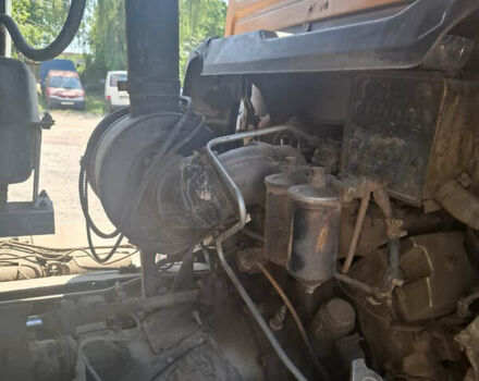 Жовтий КамАЗ 5511, об'ємом двигуна 10.85 л та пробігом 100 тис. км за 7500 $, фото 7 на Automoto.ua