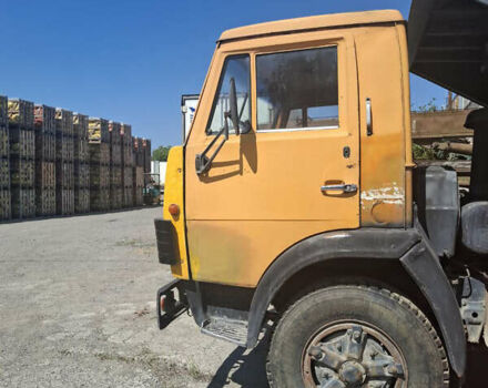 Жовтий КамАЗ 5511, об'ємом двигуна 10.85 л та пробігом 100 тис. км за 7500 $, фото 3 на Automoto.ua