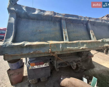 Жовтий КамАЗ 5511, об'ємом двигуна 10.85 л та пробігом 100 тис. км за 7500 $, фото 10 на Automoto.ua