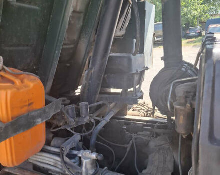Жовтий КамАЗ 5511, об'ємом двигуна 10.85 л та пробігом 100 тис. км за 7500 $, фото 6 на Automoto.ua
