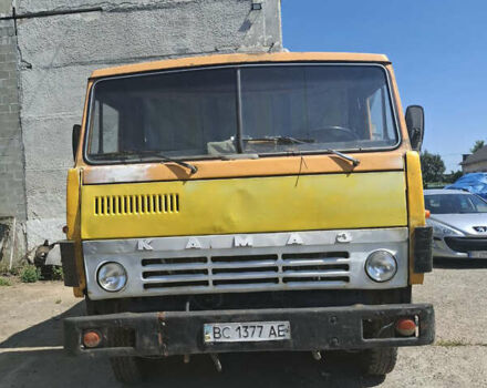 Жовтий КамАЗ 5511, об'ємом двигуна 10.85 л та пробігом 100 тис. км за 7500 $, фото 4 на Automoto.ua
