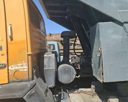 Жовтий КамАЗ 5511, об'ємом двигуна 10.85 л та пробігом 100 тис. км за 7500 $, фото 5 на Automoto.ua