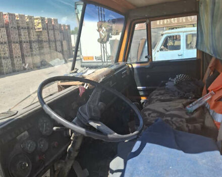 Жовтий КамАЗ 5511, об'ємом двигуна 10.85 л та пробігом 100 тис. км за 7500 $, фото 8 на Automoto.ua
