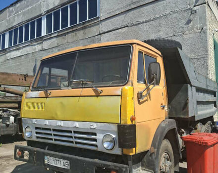 Жовтий КамАЗ 5511, об'ємом двигуна 10.85 л та пробігом 100 тис. км за 7500 $, фото 2 на Automoto.ua