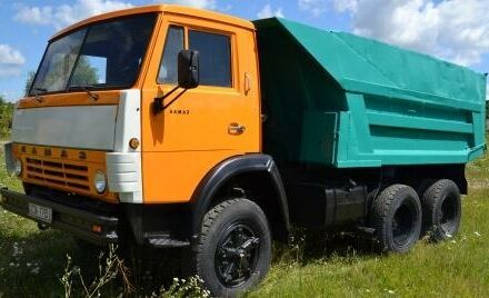 Желтый КамАЗ 5511, объемом двигателя 2.5 л и пробегом 10 тыс. км за 13000 $, фото 2 на Automoto.ua