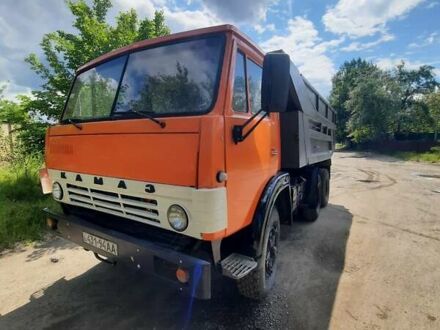 Желтый КамАЗ 5511, объемом двигателя 10.8 л и пробегом 100 тыс. км за 9700 $, фото 1 на Automoto.ua