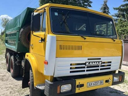 КамАЗ 5511 1986 у Змиеве на Automoto.ua Жовтий КамАЗ 5511, об'ємом двигуна 10.85 л та пробігом 1 тис. км за 12800 $, фото 1 на Automoto.ua