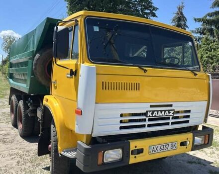 Желтый КамАЗ 5511, объемом двигателя 10.85 л и пробегом 1 тыс. км за 12800 $, фото 1 на Automoto.ua