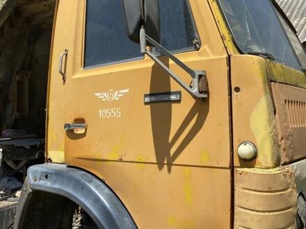 КамАЗ 5511 1986 у Одесі на Automoto.ua Жовтий КамАЗ 5511, об'ємом двигуна 0 л та пробігом 1000 тис. км за 5000 $, фото 1 на Automoto.ua