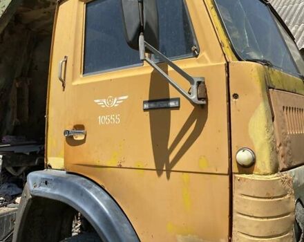 КамАЗ 5511 1986 в Одессе на Automoto.ua Желтый КамАЗ 5511, объемом двигателя 0 л и пробегом 1000 тыс. км за 5000 $, фото 1 на Automoto.ua