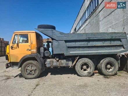 КамАЗ 5511 1987 у Львові на Automoto.ua Жовтий КамАЗ 5511, об'ємом двигуна 10.85 л та пробігом 100 тис. км за 7500 $, фото 1 на Automoto.ua