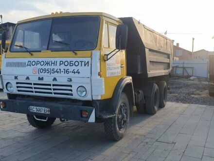 КамАЗ 5511 1988 у Луцьку на Automoto.ua Жовтий КамАЗ 5511, об'ємом двигуна 11 л та пробігом 250 тис. км за 8000 $, фото 1 на Automoto.ua