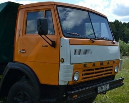 Жовтий КамАЗ 5511, об'ємом двигуна 2.5 л та пробігом 10 тис. км за 13000 $, фото 1 на Automoto.ua