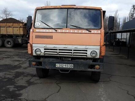 КамАЗ 5511 1992 в Одессе на Automoto.ua Желтый КамАЗ 5511, объемом двигателя 10.85 л и пробегом 1 тыс. км за 6000 $, фото 1 на Automoto.ua