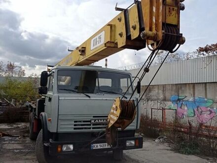 КамАЗ 5511 2006 у Броварах на Automoto.ua Жовтий КамАЗ 5511, об'ємом двигуна 0 л та пробігом 200 тис. км за 41500 $, фото 1 на Automoto.ua